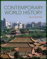 Contemporary World History Duiker William J. (The