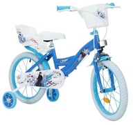 Rower dla dzieci dziecka 16" Huffy Disney Frozen Kraina Lodu - Niebieski