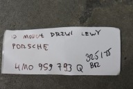 IDEALNY modul Tür links PORSCHE 1