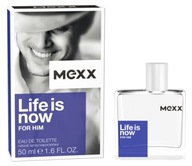 MEXX LIFE JE TERAZ PRE NEHO EDT 50ml SPREJ