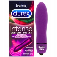 Vibrátor DUREX INTENSE DELIGHT Intímny Diskrétny Sex Masér pre Orgazmy
