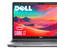 Biznesowy laptop Dell Latitude 5510 Ultrabook|i7 10gen|16GB|512GB|FHD|Win11