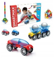 Stunt Cars. SmartMax. Klocki magnetyczne