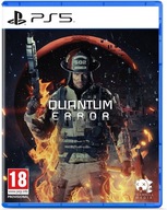 Quantum Error PS5 New