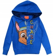 Mancs Őrjárat CIPZÁRAS KAPUCNIS PULÓVER KÉK 128 R705K