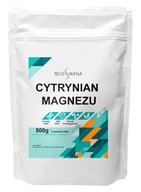 Cytrynian magnezu 500g - magnez w proszku BIOSWENA