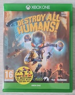 Destroy All Humans! Xbox One Okazja !!!