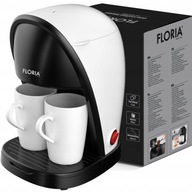 Prekvapkávací kávovar FLORIA DRIP COFFEE MAKER (BLACK) 0,25 l biely