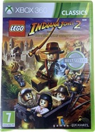 LEGO INDIANA JONES 2 płyta ideał komplet XBOX 360