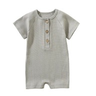 Baby Boy Romper letnia odzież niemowlęca Bebe cienka piżama kombinezon zk