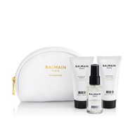 Kozmetická taštička BALMAIN biela 3 kozmetika