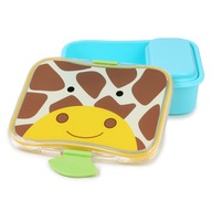 Skip Hop - Oceľový raňajkový box Žirafa
