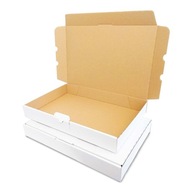 KARTON fasonowy 350x250x50 MB5 biały A4 pudełko 50szt