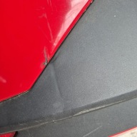 SEAT LEON III 5F FR HB 12- bumper rear part rear PDC
