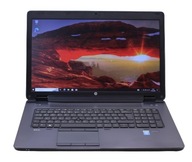 Notebook HP ZBook 17 G2 i7-4810MQ 8/128 Nvidia 17,3" Intel Core i7 8 GB / 128 GB modrý