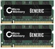 CoreParts Moduł pamięci 4GB DDR2 800MHz SO-DIMM MAJOR - zestaw 2x2GB