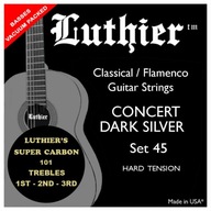 LUTHIER 45 Super Carbon Clásica Popular Supreme Struny do gitary klasycznej