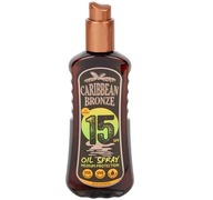 Olejek Krem do Opalania w Sprayu Wodoodporny 15 SPF 200ml Caribbean Bronze