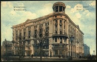 Warszawa. Hotel Bristol - 1915