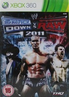 SMACKDOWN VS RAW 2011 XBOX 360