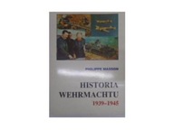 Historia Wehrmachtu 1939-1945 - Philippe Masson