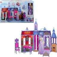 Disney Frozen Arendelle Doll-House Castle (2+ ft) with Elsa Fashion Doll, 4