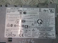 control unit RADIA navigation devices RENAULT TRAFIC A9079008805 21R