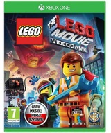 LEGO MOVIE PRZYGODA PO POLSKU XBOX ONE NOWA