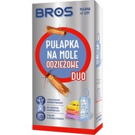 Bros RUHÁZATI MOLYCSAPDA DUO csapda + 2 db ragacs