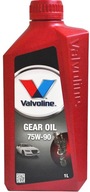 VALVOLINE GEAR OIL 75W90 GL4 1L