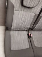 Dacia Dokker 2014 Sitz heck Sitz