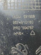Peugeot 308 2019 cover rear chassis