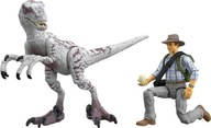 Stavebnica Jurassic World Jurassic Park Alan Grant Velociraptor