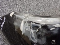 BMW F10 F11 5 m-packet front bumper front