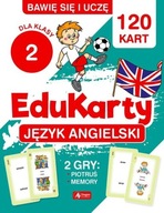 BAWIĘ SIĘ I UCZĘ EDUKARTY JĘZYK ANGIELSKI KL 2 PAS