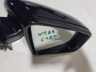 mirror right MERCEDES ML W164 LIFT 16 PIN C197 197