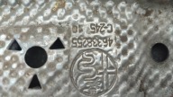 Alfa Romeo Stelvio 2.0T 21r. Couverture tablier moteur termiczna