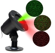 Projektor Laser LED dekoratívne vianočné