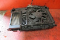 CITROEN DS5 1.6 HDI 9HD support panel for radiators radiator fan KOMPLET