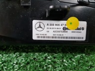 control panel air conditioning devices MERCEDES-BENZ C KLASA W205 A2059054700