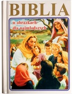 BIBLIA w obrazkach dla najmłodszych, dla dzieci