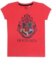 Korálové tričko s erbom Harry Potter 128 cm