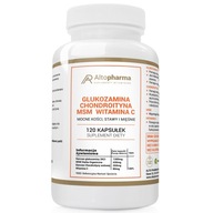 ALTO PHARMA GLUKOZAMÁN CHONDROITIN MSM C 120 k