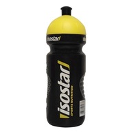 ISOSTAR BIDON ISOSTAR 650ml CZARNO-ŻÓŁTY PUSH-PULL