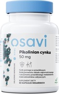 Pikolinian Cynku, 50mg - 60 vegan kaps - CYNK