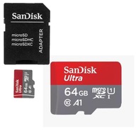 Karta MICROSD 64 GB do kamery samochodowej