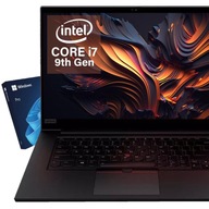 Notebook Lenovo ThinkPad P1 Gen 2 i7-9850H Full HD T1000 15,6 " Intel Core i7 32 GB / 1000 GB čierny