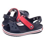 Buty Sandały Dziecięce Crocs Crocband Sandal Kids Navy Granatowe