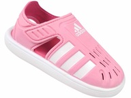 ADIDAS WATER SANDAL IE2604 SANDAŁY SANDAŁKI DO WODY WODNE RÓŻOWE NA RZEPY