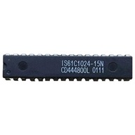 5 ks IS61C1024-15N IS61C1024 128K x 8 rýchla statická pamäť RAM CMOS D